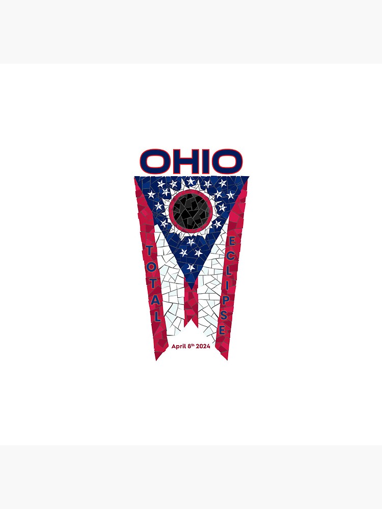 Thumbnail 3 of 3, Pin, Ohio 2024 Total Eclipse designed and sold by Eclipse2024.