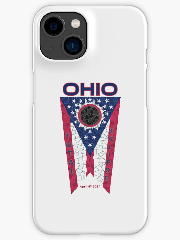 Thumbnail 1 of 4, iPhone Case, Ohio 2024 Total Eclipse designed and sold by Eclipse2024.