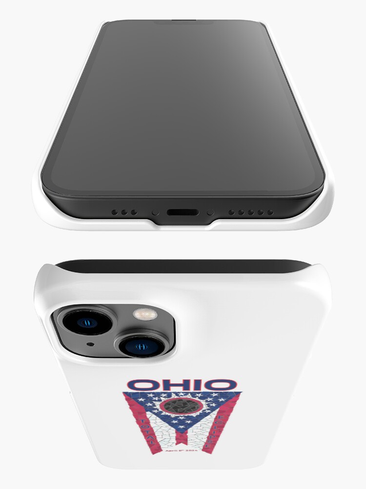 Thumbnail 3 of 4, iPhone Case, Ohio 2024 Total Eclipse designed and sold by Eclipse2024.