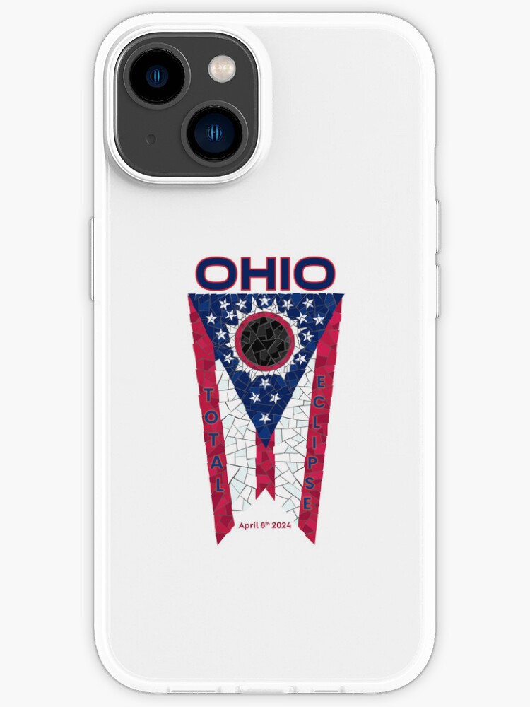 Thumbnail 1 of 5, iPhone Case, Ohio 2024 Total Eclipse designed and sold by Eclipse2024.