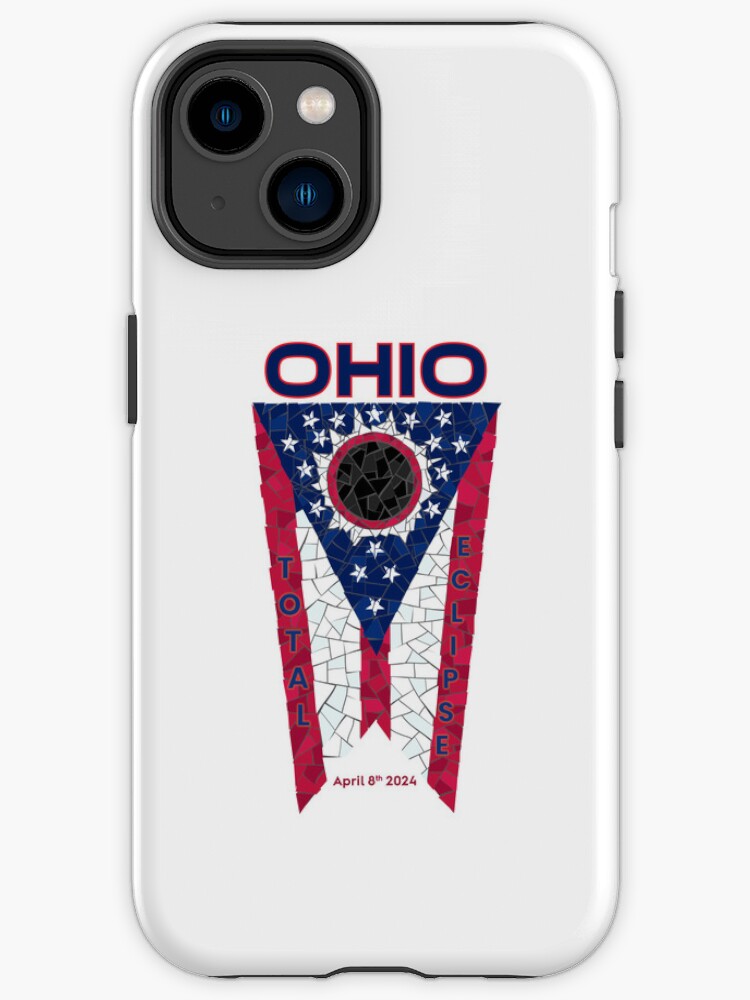 Thumbnail 1 of 4, iPhone Case, Ohio 2024 Total Eclipse designed and sold by Eclipse2024.