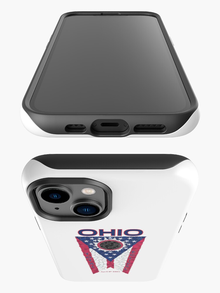 Thumbnail 3 of 4, iPhone Case, Ohio 2024 Total Eclipse designed and sold by Eclipse2024.