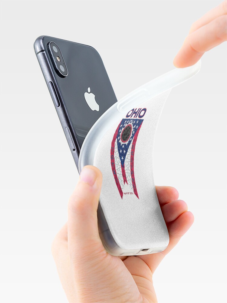 Thumbnail 4 of 5, iPhone Case, Ohio 2024 Total Eclipse designed and sold by Eclipse2024.