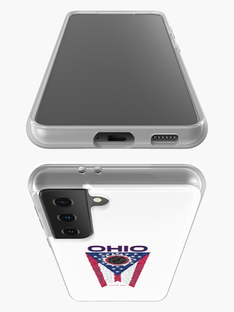 Thumbnail 3 of 4, Samsung Galaxy Phone Case, Ohio 2024 Total Eclipse designed and sold by Eclipse2024.