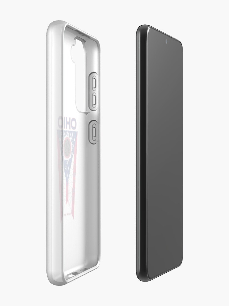 Thumbnail 2 of 4, Samsung Galaxy Phone Case, Ohio 2024 Total Eclipse designed and sold by Eclipse2024.