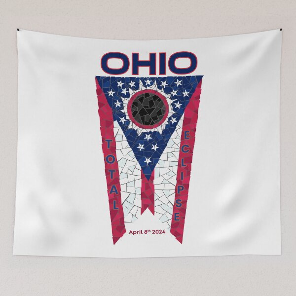 Item preview, Ohio 2024 Total Eclipse designed and sold by Eclipse2024.