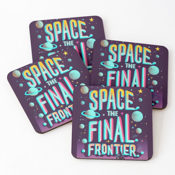 Item preview, Space: The Final Frontier v2 designed and sold by Electric-Easel.