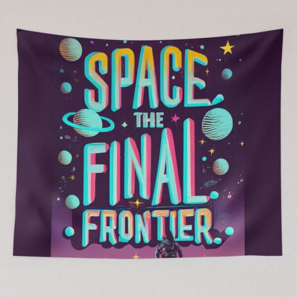 Item preview, Space: The Final Frontier v2 designed and sold by Electric-Easel.