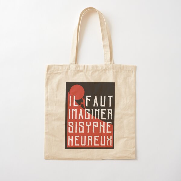 Item preview,  Albert Camus: il faut imaginer sisyphe heureux ( le mythe de sisyphe ) designed and sold by artbleed.