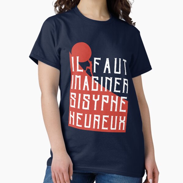 Item preview,  Albert Camus: il faut imaginer sisyphe heureux ( le mythe de sisyphe ) designed and sold by artbleed.