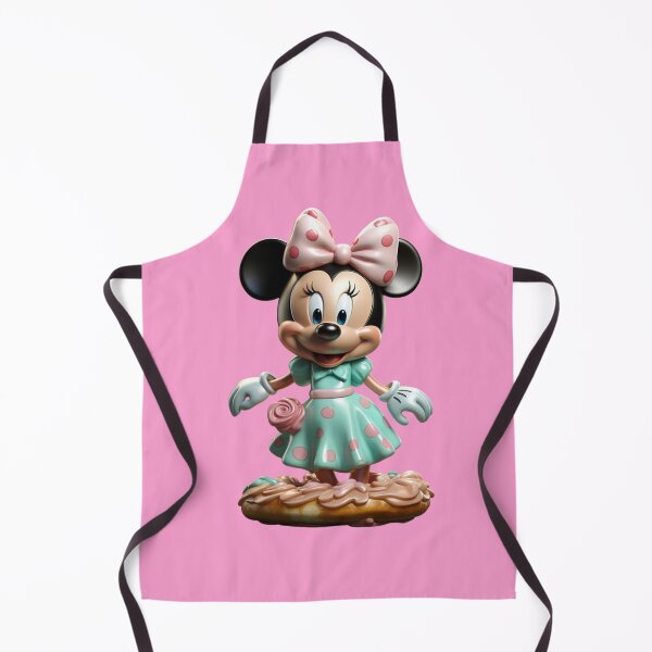 Item preview, minnie with donut, mickey and minnie designed and sold by Oksidesignsweet.