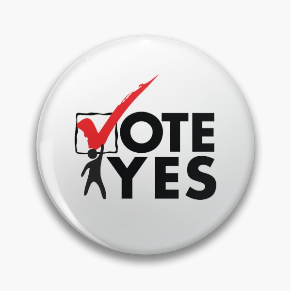 Item preview, Vote Yes designed and sold by ColorCafe.