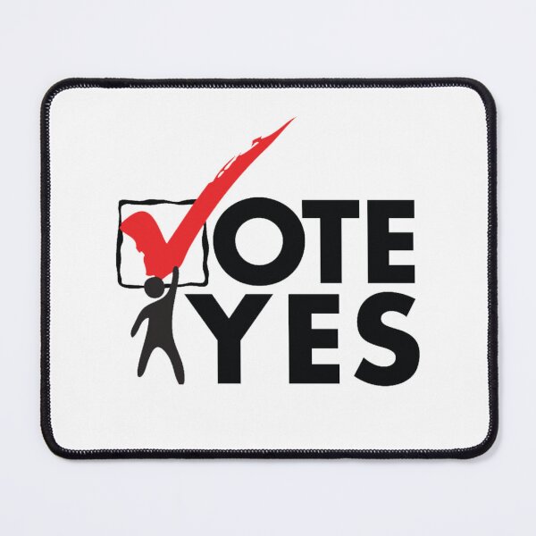 Item preview, Vote Yes designed and sold by ColorCafe.