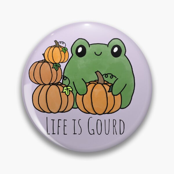 Item preview, Life is Gourd designed and sold by CorgoQueen.