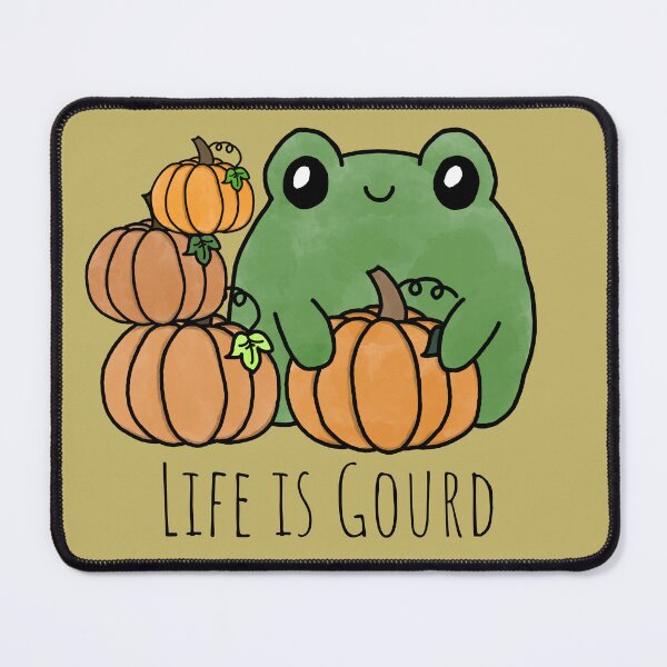 Item preview, Life is Gourd designed and sold by CorgoQueen.