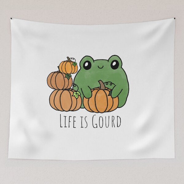 Item preview, Life is Gourd designed and sold by CorgoQueen.