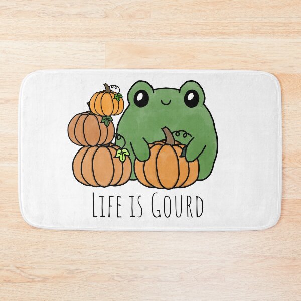 Item preview, Life is Gourd designed and sold by CorgoQueen.