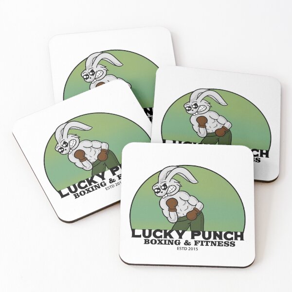 Item preview, Lucky Punch Boxing NEW Logo designed and sold by luckypunch.