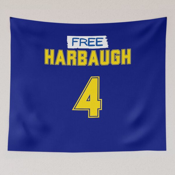 Item preview, Free Harbaugh  designed and sold by ArtfulWhimsy007.
