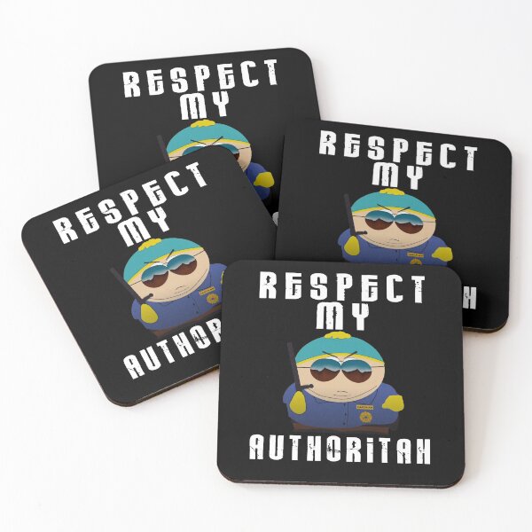 Item preview, respect my authoritah designed and sold by ManiaPopShop.