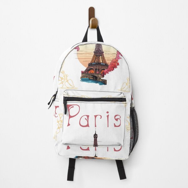 Item preview, Romance in Paris at Sunset: Eiffel Tower designed and sold by Loveanddraw.