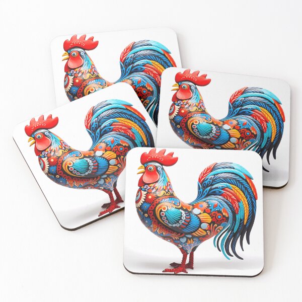 Item preview, Colorful Rooster designed and sold by Kristylynn757.