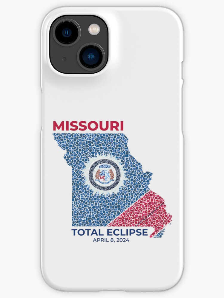 Thumbnail 1 of 4, iPhone Case, Missouri 2024 Total Eclipse designed and sold by Eclipse2024.