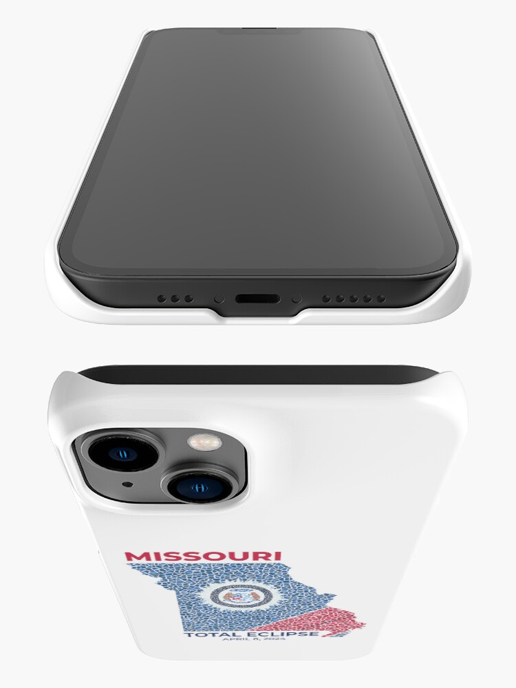 Thumbnail 3 of 4, iPhone Case, Missouri 2024 Total Eclipse designed and sold by Eclipse2024.