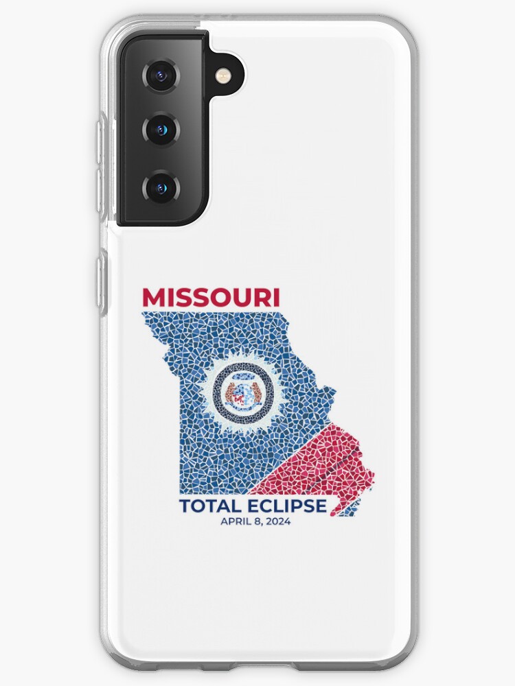 Thumbnail 1 of 4, Samsung Galaxy Phone Case, Missouri 2024 Total Eclipse designed and sold by Eclipse2024.