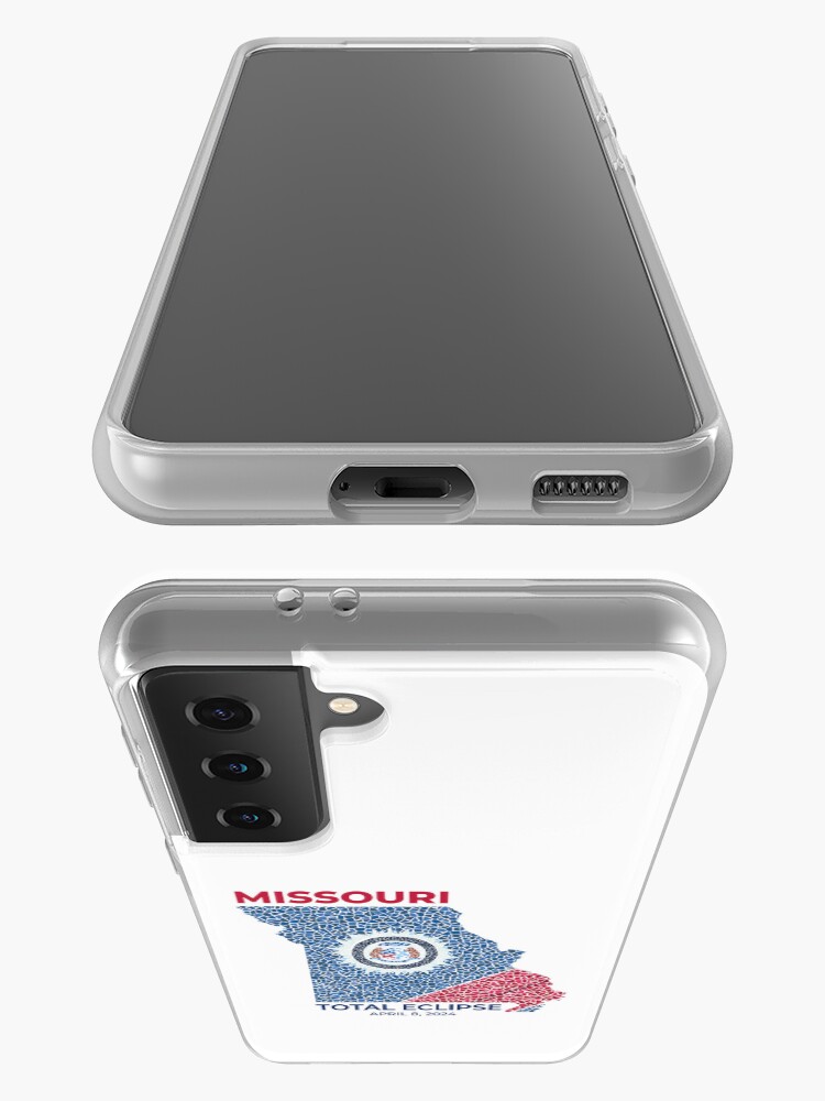 Thumbnail 3 of 4, Samsung Galaxy Phone Case, Missouri 2024 Total Eclipse designed and sold by Eclipse2024.