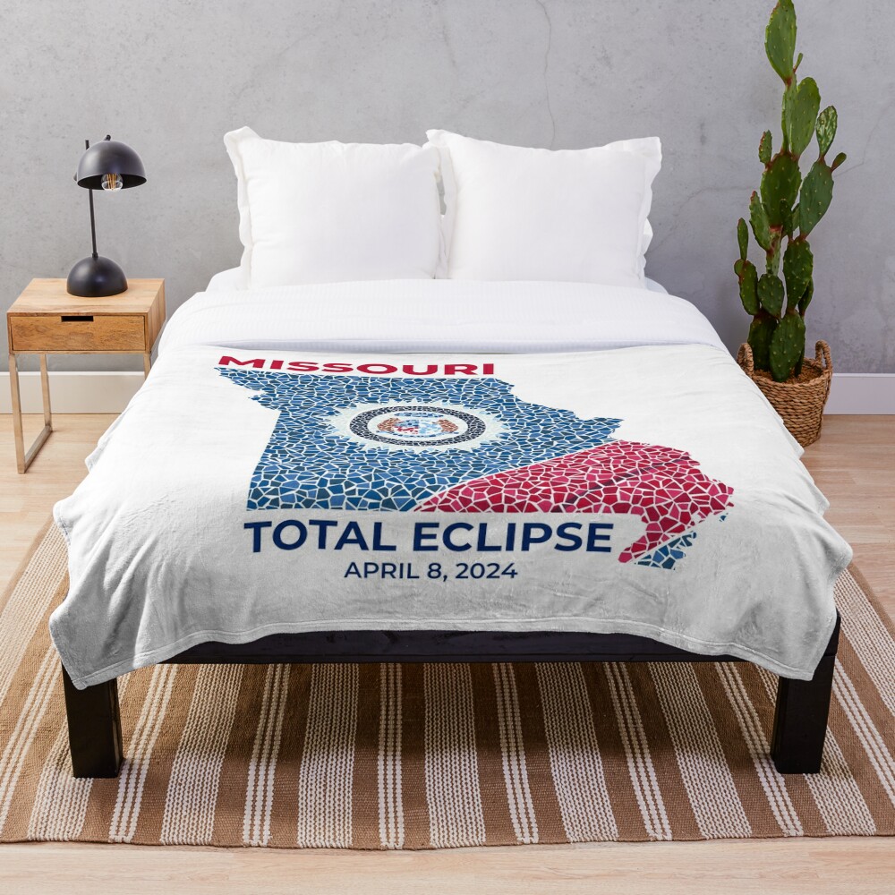 Item preview, Throw Blanket designed and sold by Eclipse2024.