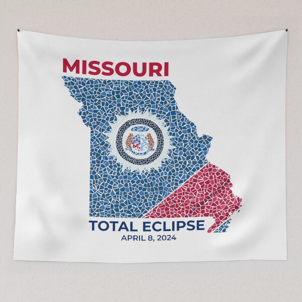 Item preview, Missouri 2024 Total Eclipse designed and sold by Eclipse2024.