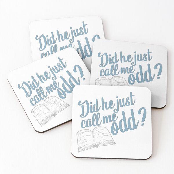 Item preview, Call Me Odd designed and sold by KingdomNerds.