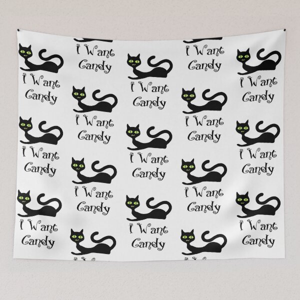 Item preview, Cat I Want Candy designed and sold by raineOn.