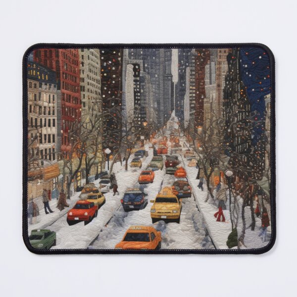 Item preview, New York in Winter designed and sold by YourGrowth.