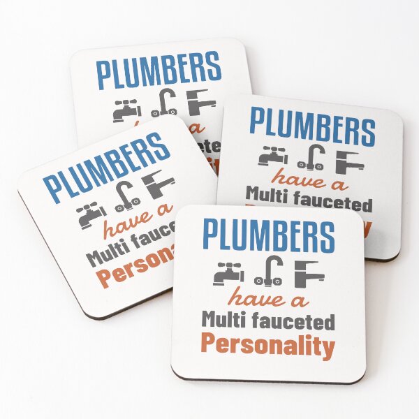 Item preview, Plumber Funny Faucet Pun Saying designed and sold by jaygo.