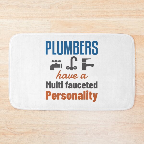 Item preview, Plumber Funny Faucet Pun Saying designed and sold by jaygo.