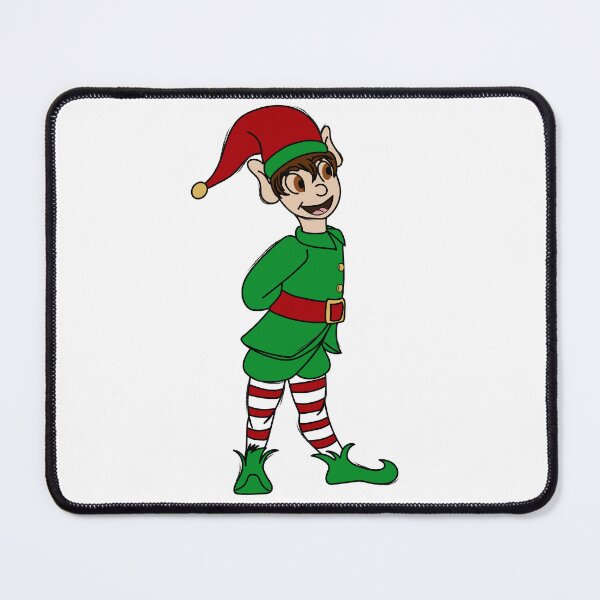 Item preview, Christmas elf designed and sold by dreamtravel.