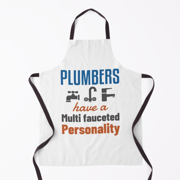 Item preview, Plumber Funny Faucet Pun Saying designed and sold by jaygo.