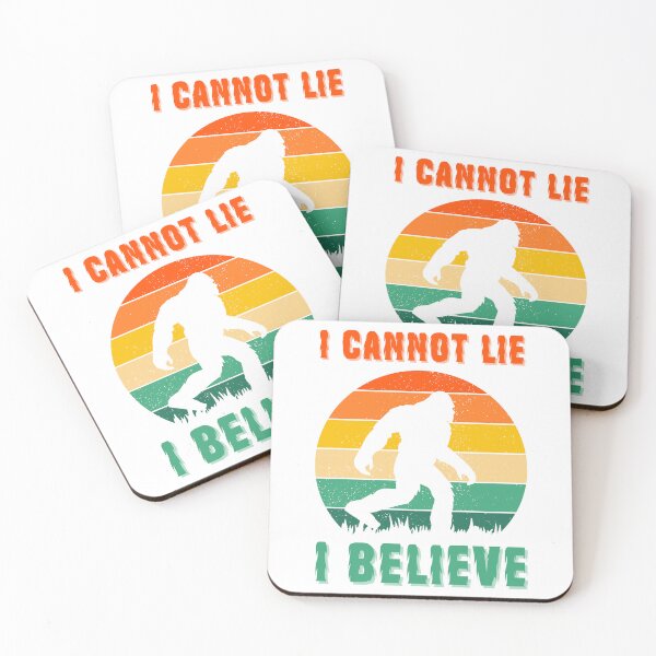 Item preview, I can't lie, I believe in Big Foot designed and sold by CleanDecor.
