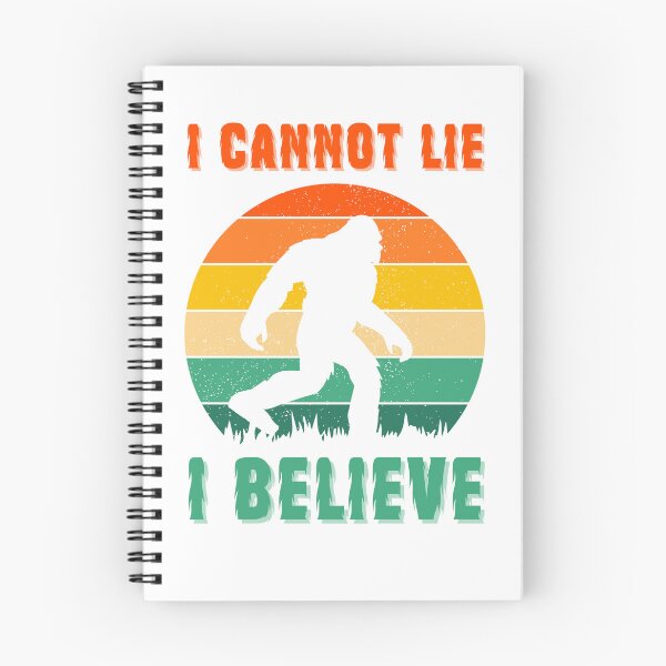 Item preview, I can't lie, I believe in Big Foot designed and sold by CleanDecor.