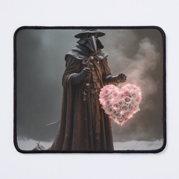 Item preview, Plague Doctor Valentine's 1 designed and sold by sage-and-se7en.