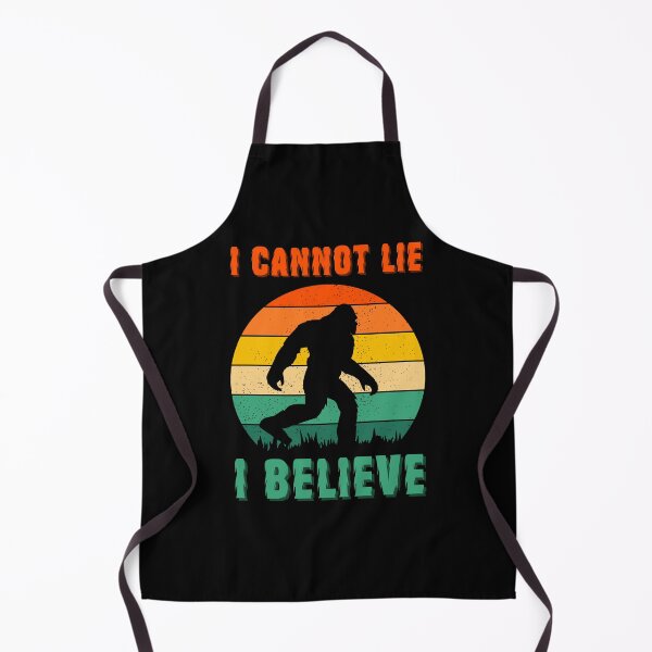 Item preview, I can't lie, I believe in Big Foot designed and sold by CleanDecor.