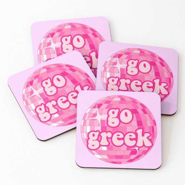 Item preview, Go Greek  designed and sold by dewdrop-designs.