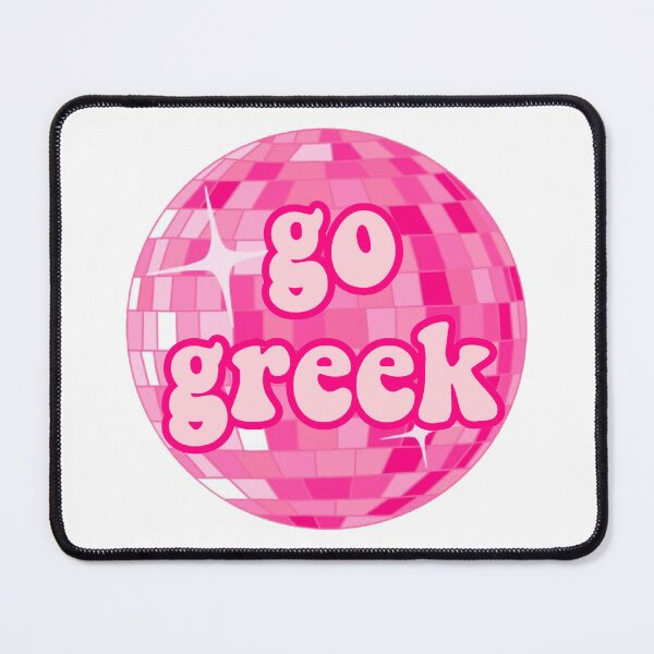 Item preview, Go Greek  designed and sold by dewdrop-designs.
