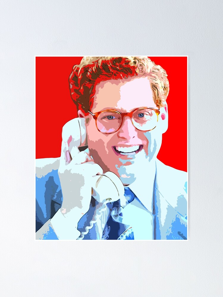 Jonah Hill Wolf Wallstreet Poster By Oryan80 Redbubble