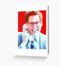 Jonah Hill - wolf wallstreet Greeting Card