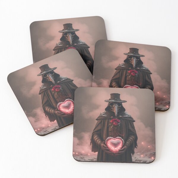Item preview, Plague Doctor Valentine's 2 designed and sold by sage-and-se7en.