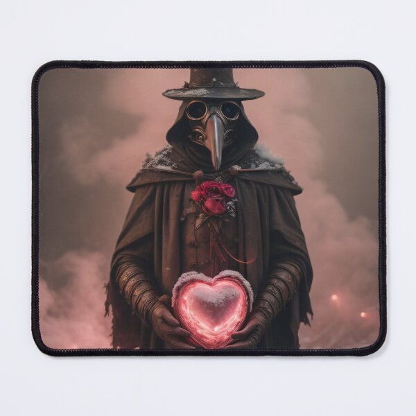 Item preview, Plague Doctor Valentine's 2 designed and sold by sage-and-se7en.