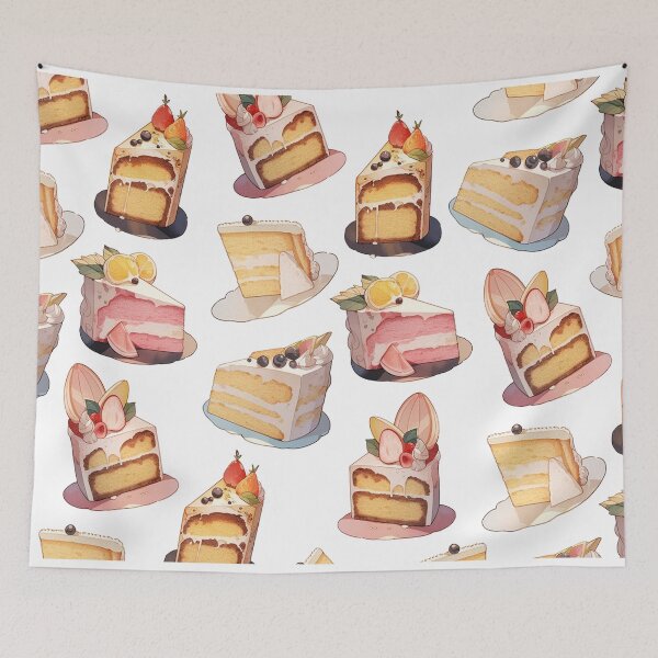Item preview, Cake Set no4 designed and sold by octoboobs.
